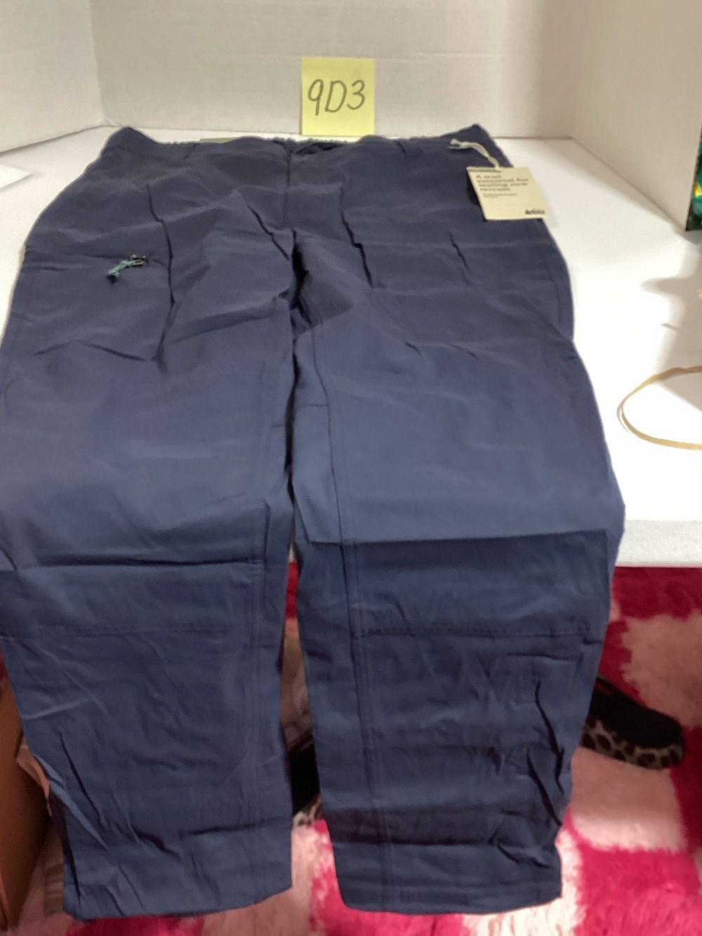 REI Women's Navy Cargo Pants